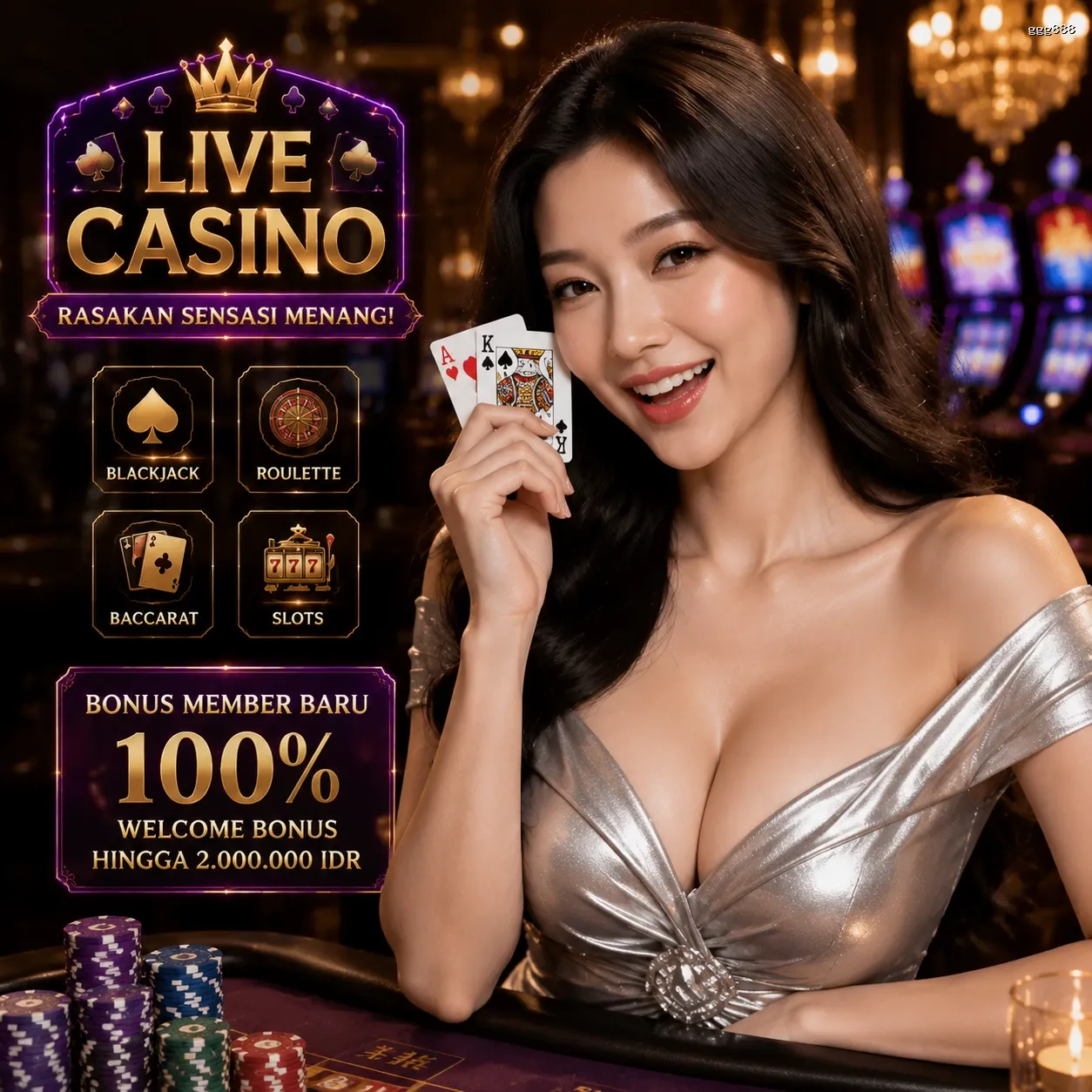 Beragam Jenis Game Seru yang Tersedia di ggg888